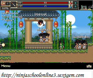 Tai Game Ninja Online 094 Cho Window Phone