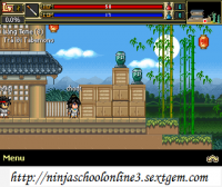 Game ninja school online